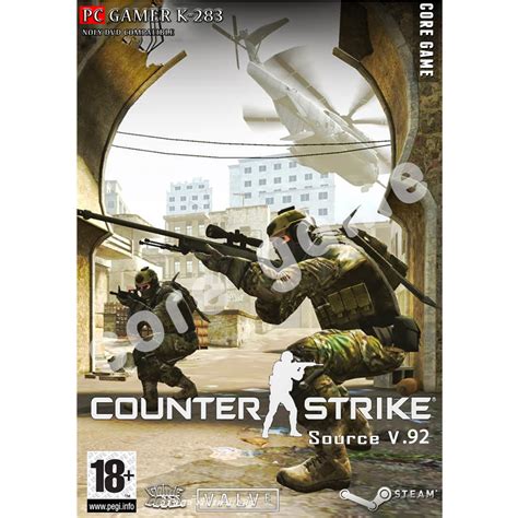 Counter Strike V92 แผ่นเกมส์ แฟลชไดร์ฟ เกมส์คอมพิวเตอร์ Pc โน๊ตบุ๊ค