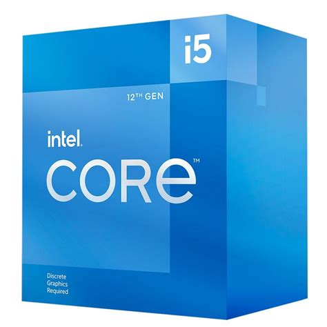 Processador Intel Core I5 12400f 12ª Gen 44ghz Turbo