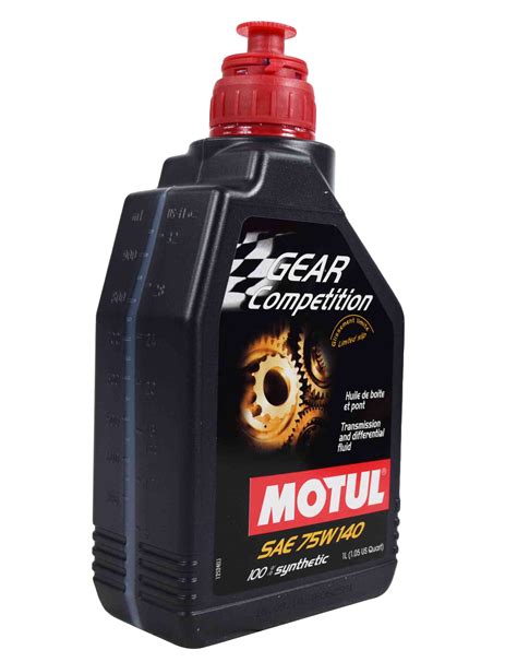 MOTUL COMPETION OIL 75w 140