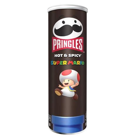 Чипсы Pringles Mario Hot Spicy гр Зан Зан Иностранные сладости и подарки
