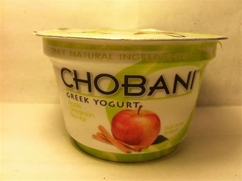 Crazy Food Dude Review Chobani Apple Cinnamon 0 Greek Yogurt