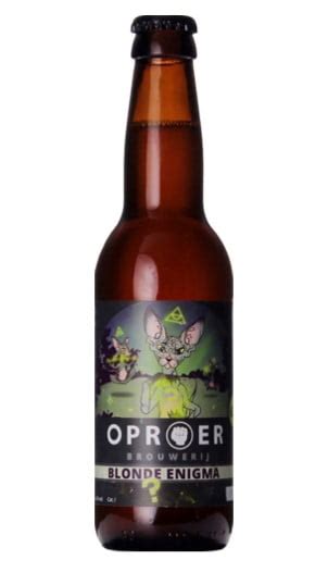 Brouwerij Oproer Blonde Enigma GeheimBiertje