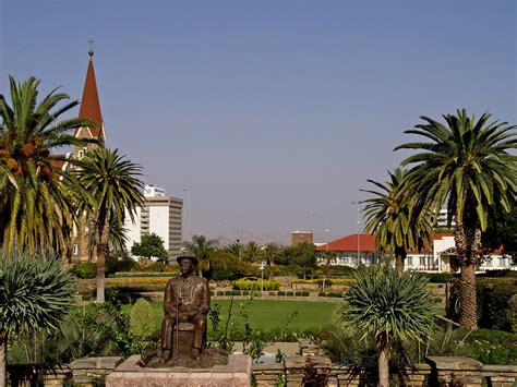 Namibia, Windhoek - Africa's cleanest capital city | SkyscraperCity Forum