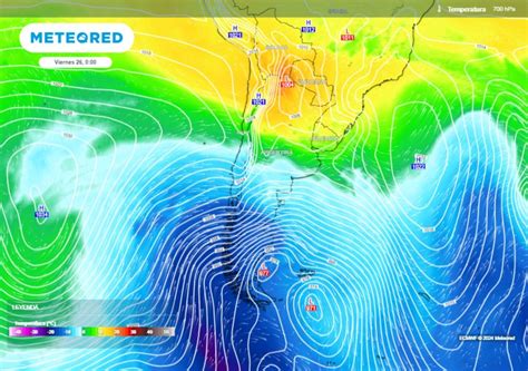 El tiempo en Argentina la próxima semana lluvias y fuertes tormentas