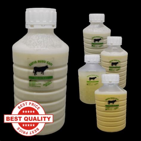 Jual Kefir Sapi 1 Liter Shopee Indonesia