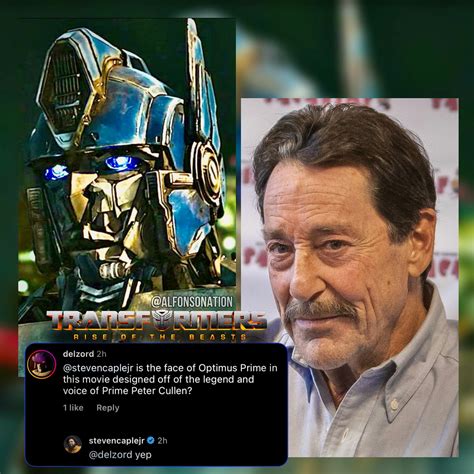 Peter Cullen Optimus Prime