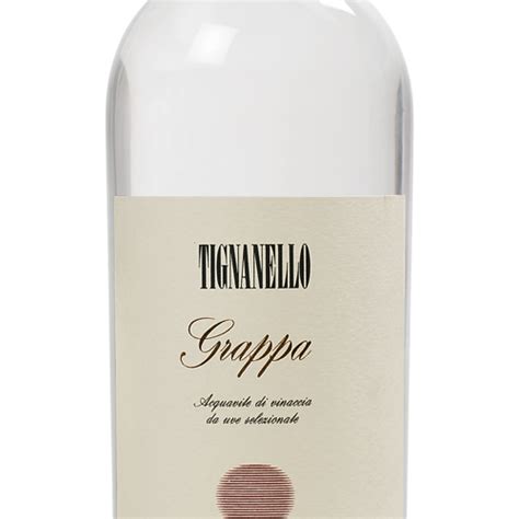 Grappa Tignanello Marchesi Antinori