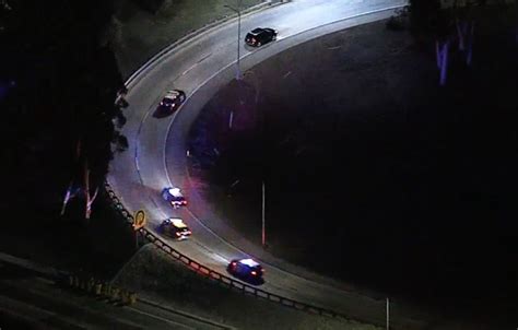 High-Speed Chase from Orange County Ends in Downtown Los Angeles (VIDEO