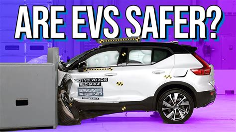 Are EVs As Safe Or Safer Than Gas Powered Cars YouTube