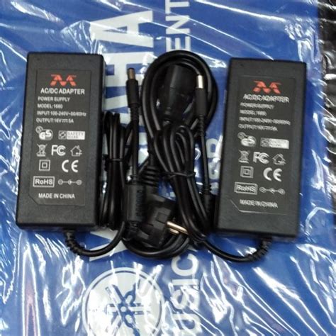 Jual Promo Ac Adaptor Keyboard Yamaha Untuk Semua Tipe Psr S