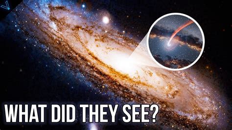 What Scientists Discovered Deep Within The Andromeda Galaxy Is