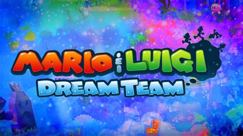 Welcome To Pi Illo Blimport Mario Luigi Dream Team Music YouTube