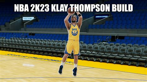 How To Make Your Myplayer Exactly Like Klay Thompson Nba K Youtube