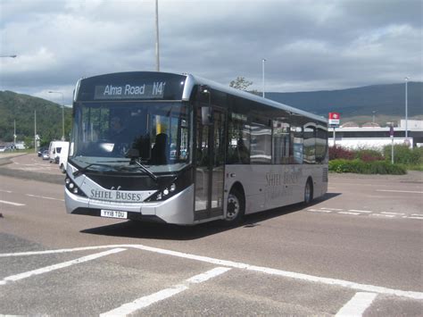 Shiel Buses Acharacle YY18TDU Fort William Aug 22 Gary Donaldson Flickr