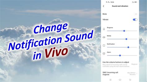 How To Change Notification Sound In Vivo YouTube