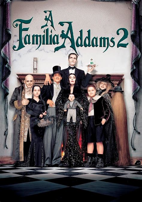 A Fam Lia Addams Filme Veja Onde Assistir