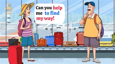 Airport Conversation English Conversation Practice Improve Your