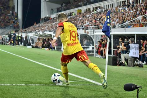 Le Bilan 2022 2023 Des Joueurs Du RC Lens Jimmy Cabot Lensois