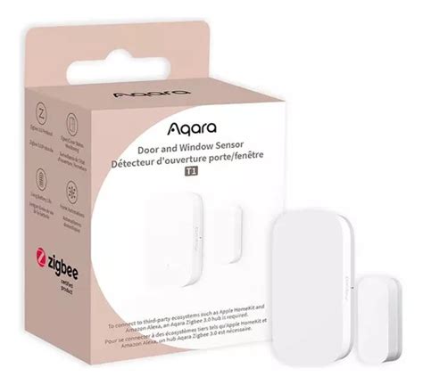 Aqara Sensor De Puerta Y Ventana T Apple Homekit Alexa Cuotas Sin