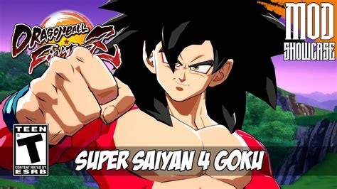 【dbfz Mod】 Gt Goku Goes Super Saiyan 4 Pc Hd Youtube