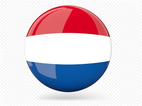 Netherlands Sphere Round Flag Icon Png Citypng