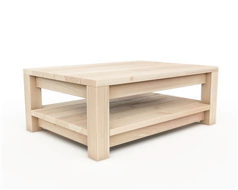 DIY coffee table plans - DIY projects plans
