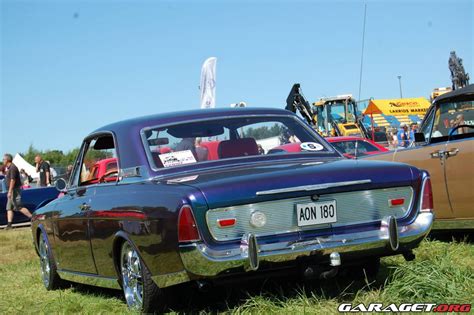 Ford Taunus 20m Ts Coupe Hardtop P5 V8 3500 Kameleonten 1966 Garaget