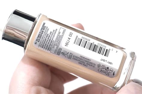 L Oreal True Match Nude Plumping Tinted Serum Review Swatches In Very Light August