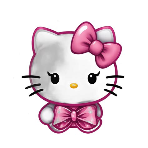 Hello Kitty Bow Png Pink 00003 Findpng