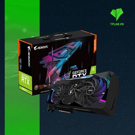 Gigabyte Aorus Rtx 3080 Ti Master 12gb Gddr6x Chính Hãng Giá Rẻ Tplab