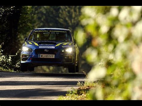 Bucklige Welt Rallye Subaru Wrx Bachler Rallye Racing Youtube