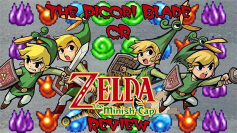 The Picori Blade The Legend Of Zelda Minish Cap Review CR YouTube