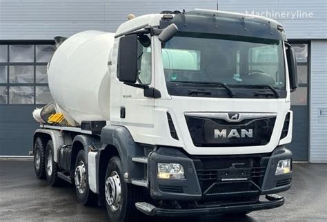 Liebherr On Chassis Man Tgs Concrete Mixer Truck For Sale