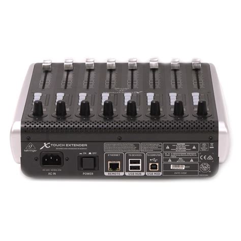 Behringer Extender X-Touch Surface de Contrôle | Gear4music