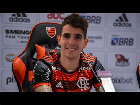 OFICIAL OSCAR É APRESENTADO NO FLAMENGO YouTube