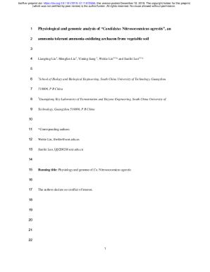 Fillable Online Biorxiv Orgcontent10Single Nucleus Multi Omics