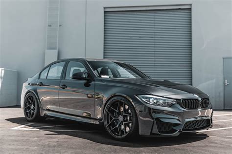 Black Bmw M Brixton Forged