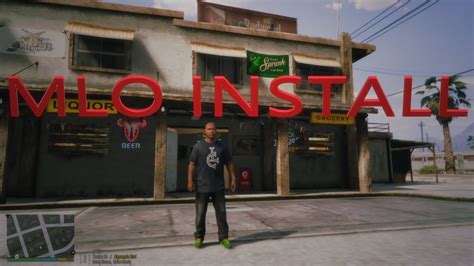 GTA V GTA 5 MLO Sandy Bar By Edzik Interior Single Player Fix