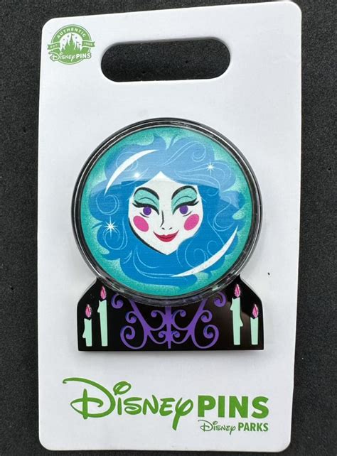 The Haunted Mansion 2023 Open Edition Pins at Disney Parks - Disney ...