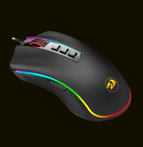 Mouse Gamer Redragon Cobra M Rgb R Computadores