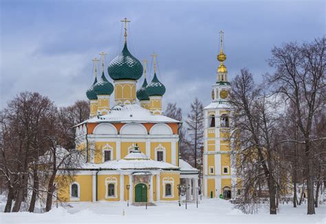 Собор Преображения Господня, Углич (Угличский район), фотография ...