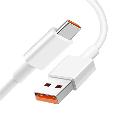 Usb Type C Cable Usb C Charging Cable 120 W 6 A Charge Turbo Cable For Xiaomi 14t Pro Usb C