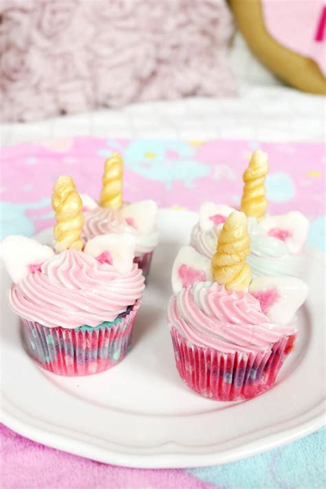 Einhorn Rezepte Einhorn Cupcakes Heiße Einhorn Schokolade Herz