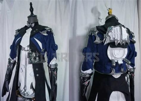 Final Fantasy 14 Alphinaud Leveilleur 30 Cosplay Costume