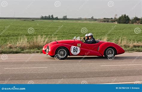 Old Racing Car Editorial Stock Image - Image: 26786124