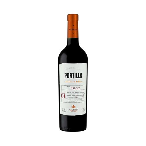 Salentein Vinho Portillo Malbec Argentina 750ml Salentein Vinho