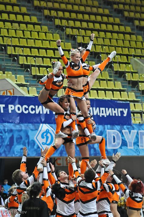 Russian Cheerleading Championship 38 Pics