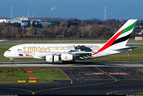 A Eer Emirates Airbus A Photo By Jrc Aviation Id