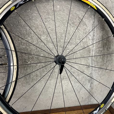 Mavic Ksyrium Equipe Wheel Set C Clincher S S Vintage Quick