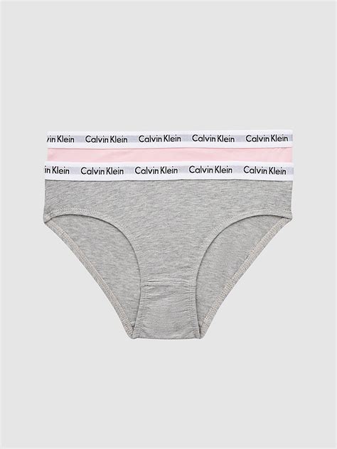 K Z Ocuk Li Paket Bikini K Lot Modern Cotton Ok Renkli G G Calvin Klein